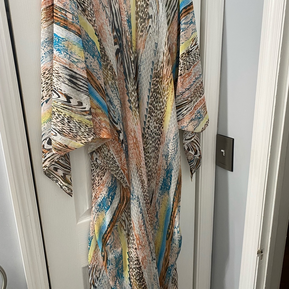 Gigio kimono cover multi color